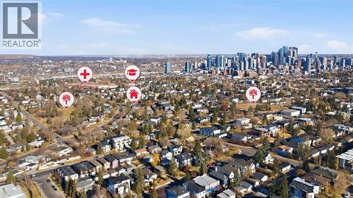2314 Richmond Road Sw, Calgary, AB - Outdoor With View