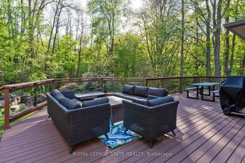 18 Elder Crescent, Hamilton, ON - Outdoor With Deck Patio Veranda With Exterior