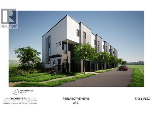 townhouse concept - 3708 25 Avenue, Vernon, BC - Other