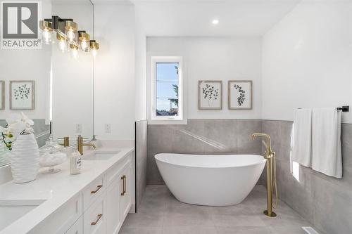 Sample from Developer's past project - 2902 14 Avenue, Calgary, AB - Indoor Photo Showing Bathroom