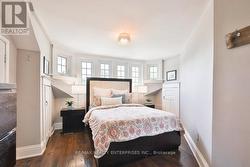 Primary Bedroom, Plenty of Windows, Double Closets - 