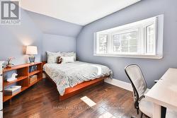 2nd Bedroom, Hardwood Floors, Large Inset Window - 