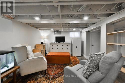 Finished Lower Rec. Room - 44 Mississauga Road N, Mississauga, ON - Indoor