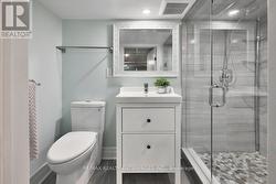 3 Pc Lower Bath, Frameless Glass Enclosed Shower - 