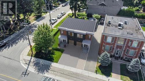 *Semi-Detached Virtual Exterior Rendering Concept - 44 Mississauga Road N, Mississauga, ON - Outdoor