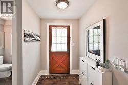 Front Foyer With Closet - 