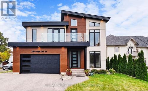 2267 Fifth Line W, Mississauga, ON - Outdoor With Balcony With Facade