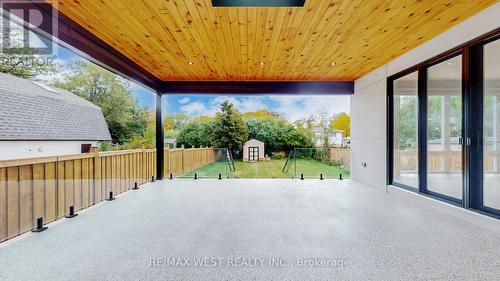 2267 Fifth Line W, Mississauga, ON - Outdoor With Deck Patio Veranda With Exterior