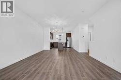 Open through living area/kitchen - 