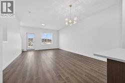 Open through living area/kitchen - 