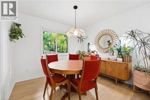 348 Sydenham Road, Dundas, ON - Indoor Photo Showing Dining Room
