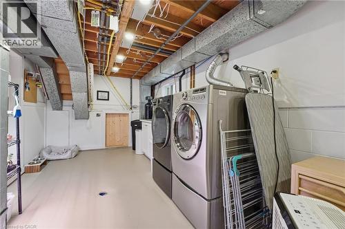 348 Sydenham Road, Dundas, ON - Indoor Photo Showing Laundry Room