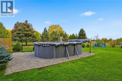 348 Sydenham Road, Dundas, ON - Outdoor With Above Ground Pool