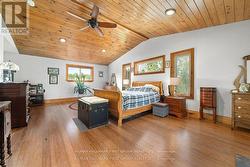 SPACIOUS BEDROOM WITH WALK OUT TO SUNPORCH - 