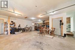 ATTACHED HEATED GARAGE - 