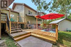 TWO TIERED DECK - 