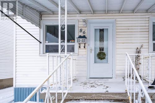 86 Price Street, London East (East M), ON - Outdoor With Exterior