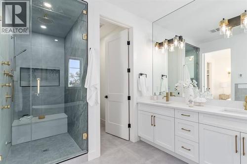 Sample from Developer's past project - 2910 14 Avenue, Calgary, AB - Indoor Photo Showing Bathroom