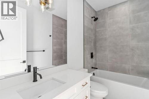 Sample from Developer's past project - 2910 14 Avenue, Calgary, AB - Indoor Photo Showing Bathroom
