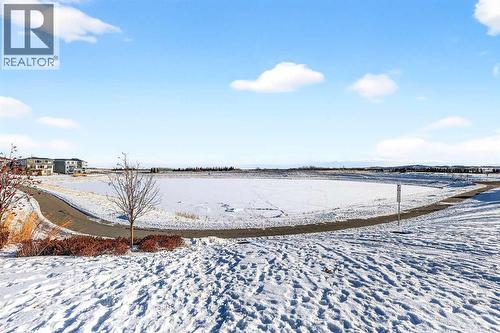 Community amenities - 64 Creekside Drive Sw, Calgary, AB - Outdoor With Body Of Water With View