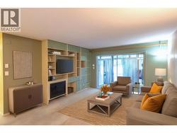 Living room staged - 