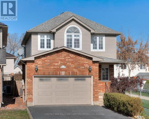 38 Heatherwood Place, Kitchener, ON - Outdoor