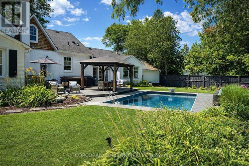 320 Whitmore Drive, Waterloo, ON - Outdoor With In Ground Pool With Deck Patio Veranda
