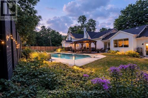 320 Whitmore Drive, Waterloo, ON - Outdoor With In Ground Pool
