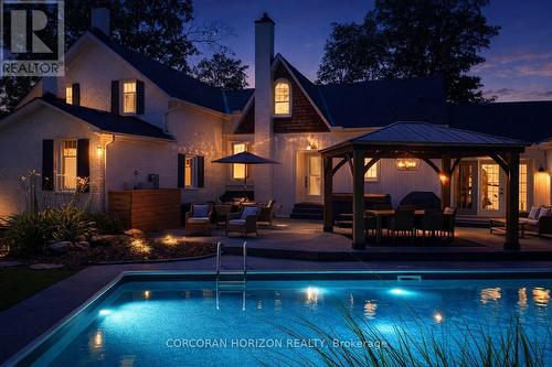 320 Whitmore Drive, Waterloo, ON - Outdoor With In Ground Pool