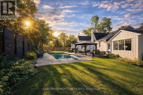 320 Whitmore Drive, Waterloo, ON - Outdoor With In Ground Pool
