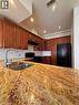 130 Wellington Street N Unit# 201, Hamilton, ON  - Indoor Photo Showing Kitchen With Double Sink 