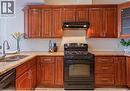130 Wellington Street N Unit# 201, Hamilton, ON  - Indoor Photo Showing Kitchen With Double Sink 