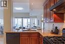 130 Wellington Street N Unit# 201, Hamilton, ON  - Indoor Photo Showing Kitchen With Double Sink 