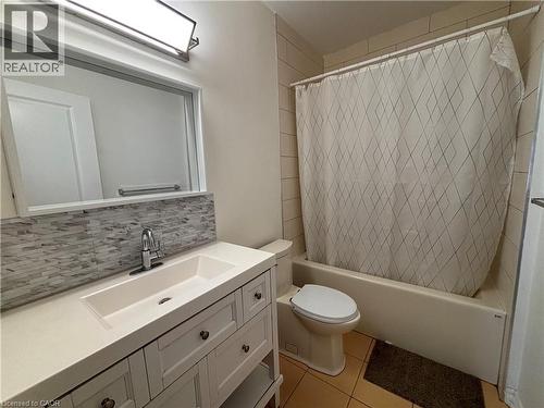 130 Wellington Street N Unit# 201, Hamilton, ON - Indoor Photo Showing Bathroom
