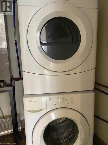 130 Wellington Street N Unit# 201, Hamilton, ON - Indoor Photo Showing Laundry Room