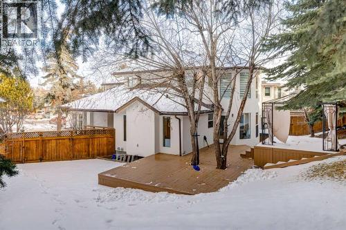 113 Straddock Terrace Sw, Calgary, AB - Outdoor
