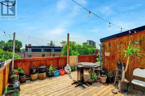 460 Wilbrod Street, Ottawa, ON - Outdoor With Deck Patio Veranda With Exterior