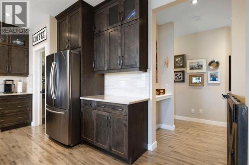 8 Emberside Glen, Cochrane, AB - Indoor Photo Showing Kitchen
