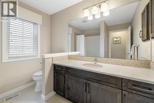 8 Emberside Glen, Cochrane, AB - Indoor Photo Showing Bathroom