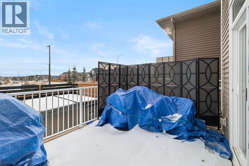 8 Emberside Glen, Cochrane, AB - Outdoor With Exterior