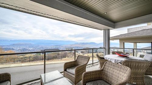 5119 Turtle Pond Place, Vernon, BC - Outdoor With Deck Patio Veranda With View With Exterior