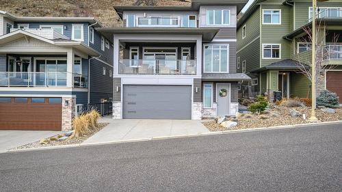 5119 Turtle Pond Place, Vernon, BC - Outdoor With Facade