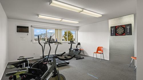 205-200 Hollywood Road, Kelowna, BC - Indoor Photo Showing Gym Room