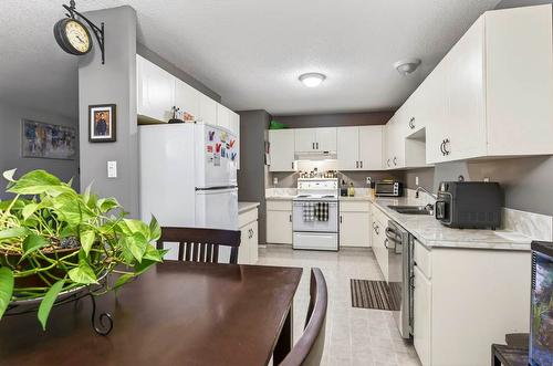 204 Fairview Avenue, Kamloops, BC - Indoor Photo Showing Kitchen With Double Sink