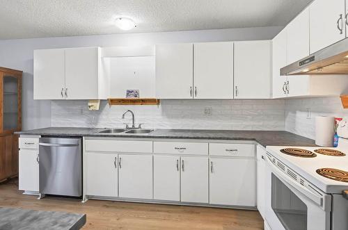204 Fairview Avenue, Kamloops, BC - Indoor Photo Showing Kitchen With Double Sink