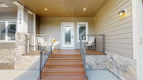 144 River Drive, Cranbrook, BC - Outdoor With Deck Patio Veranda With Exterior