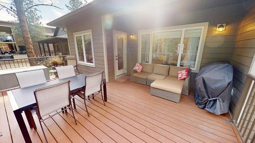 144 River Drive, Cranbrook, BC - Outdoor With Deck Patio Veranda With Exterior
