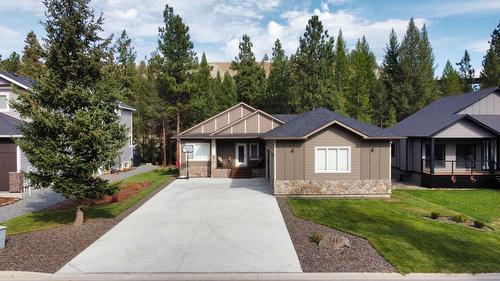 144 River Drive, Cranbrook, BC - Outdoor With Deck Patio Veranda With Facade