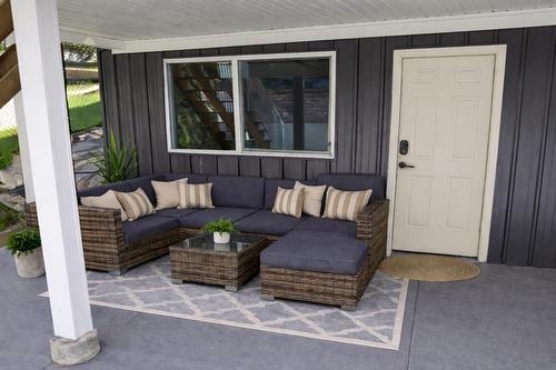 231 6Th Avenue, Creston, BC - Outdoor With Deck Patio Veranda With Exterior