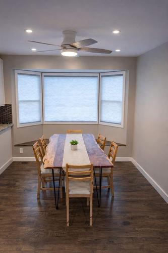 231 6Th Avenue, Creston, BC - Indoor Photo Showing Dining Room